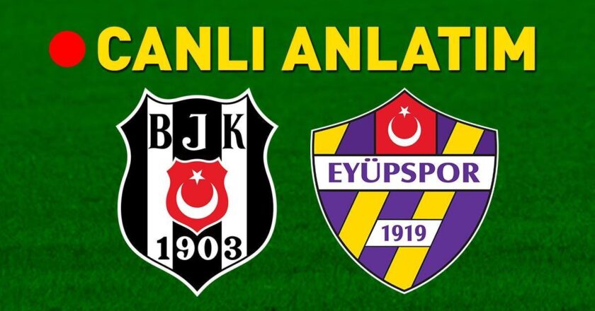 Beşiktas EYUPSPORT’u karşılıyor! Son gelişmeler …
