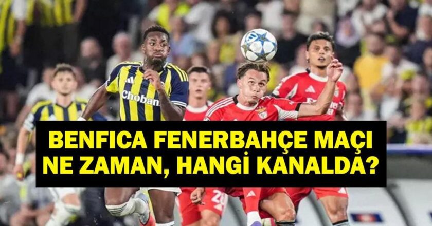 Fenerbahçe Butfica oyunu ne zaman? Benfa Fenerbahce Campi rövanş hangi kanalda, ne zaman? Fenerbahçe nasıl atlama?