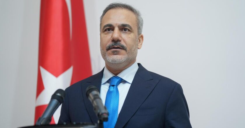 Dışişleri Bakanı Fidan Mısır’a gidiyor