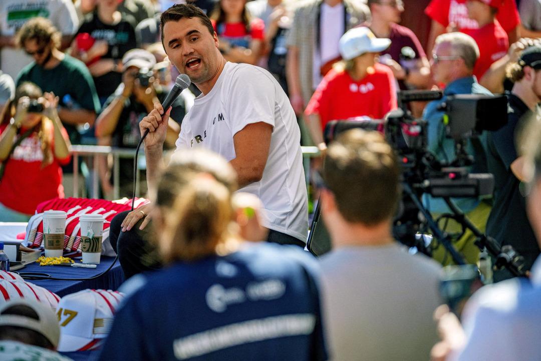 Korkunç bir suikastta öldürüldü! İşte Charlie Kirk 5'i vurma zamanı