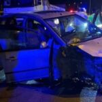 Araba amasya bariyerine çarptı: 1 ölü, 3 yaralı