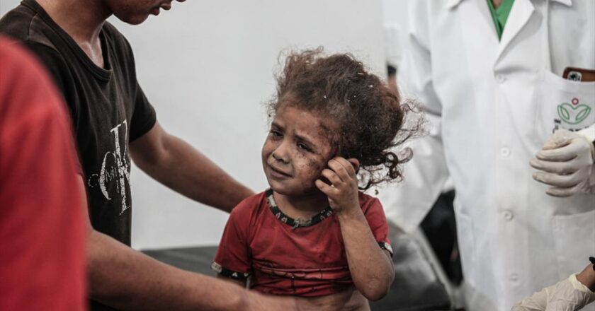 Sanatçı tarafından Gazze Çağrı