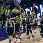 Maç sonucu F.Bahçe Beko 81 – 86 Kızılyıldız