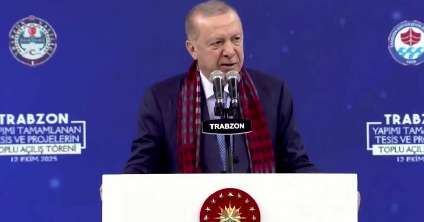 Erdoğan Trabzon’da: Ne mesaj verecek?