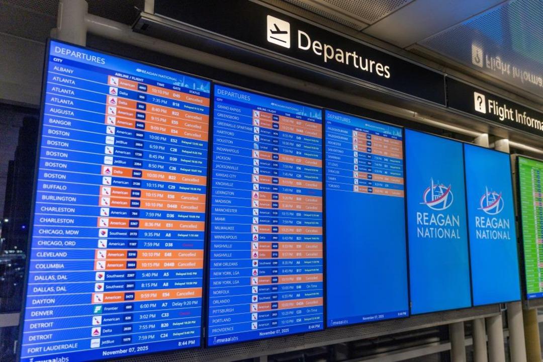 ABD'de kriz derinleşiyor! Yüzlerce uçuş iptal edildi 2