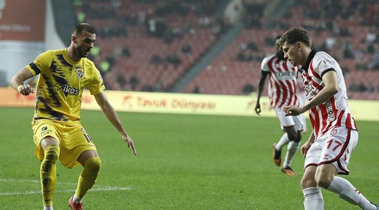 Samsunspor, Eyüpspor'u tek golle yendi