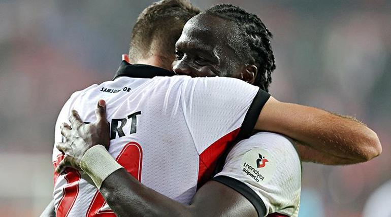 Samsunspor, Eyüpspor'u tek golle yendi