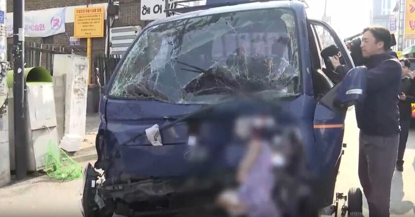 Güney Kore’de korkunç kaza: 2 ölü, 18 yaralı! Polisin şüphesi soru işareti yaratıyor