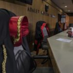 “Gaç” soruşturmasında eski belediye başkanı ve 10 sanık hakim karşısına çıktı.