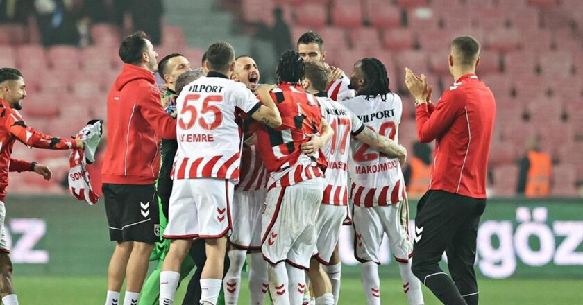 Son dakika spor haberleri | Samsunspor, Eyüpspor’u tek golle yendi