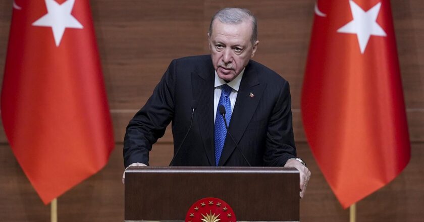 Cumhurbaşkanı Erdoğan’dan uçak kazasında şehit olan pilota taziye mesajı