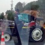 Zeytin yetiştiricilerini taşıyan traktöre kamyon çarptı: 2 ölü, 5 yaralı