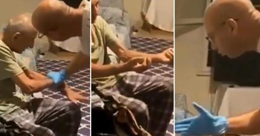 Yaşlı bakım merkezinde şiddet olayı: Tutuklama gerçekleşti