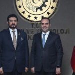 Bakan Kacır, Umman’ın Yatırım Bakanı Al Yousef ile Bir Araya Geldi