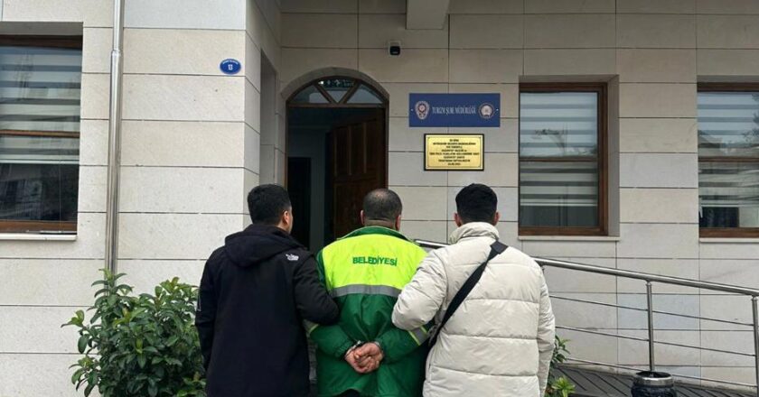 Gaziantep’te Belediye Çalışanı Kılığına Giren Mahkum Tutuklandı