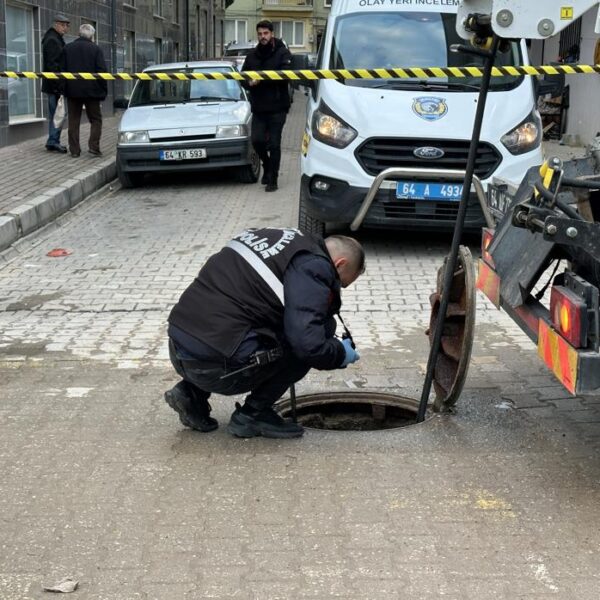 Uşak’ta Kanalizasyondan Cenin Çıktı, Gözaltındaki Kadın Serbest Bırakıldı