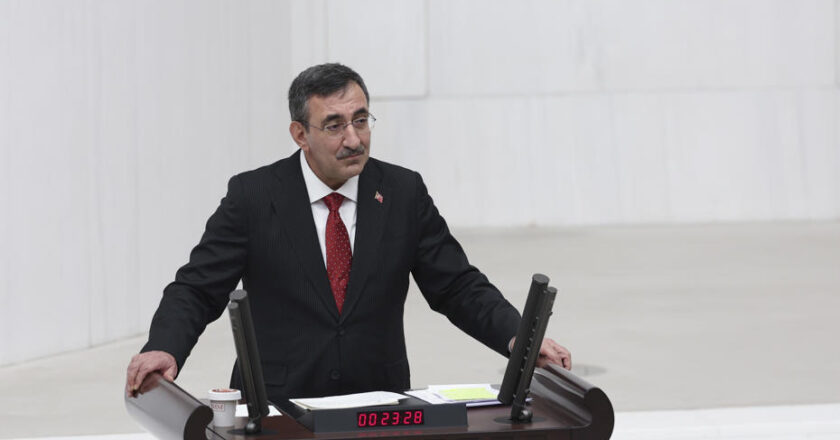 Cevdet Yılmaz: Bütçenin Üçte Biri Barış Destek Harcamalarına Ayrıldı