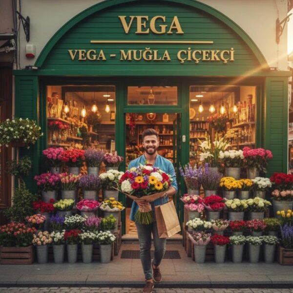 Vega Çiçekçilik  Bölge Çiçekçilik Alanında Yeni Bir Dönem  Vega Çiçekçilik Muğla’daki Hizmet Ağını Genişletiyor