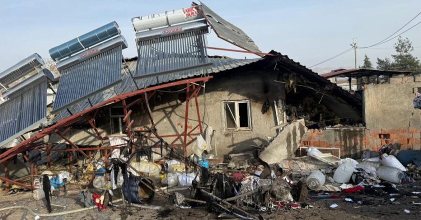 Diyarbakır’da Peynir Fabrikasında Patlama: 6 Yaralıdan 2’si Ağır