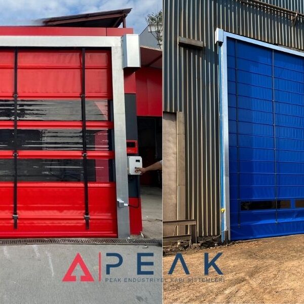 Endüstriyel Kapı Çözümlerinde Emniyet ve Etkinlik