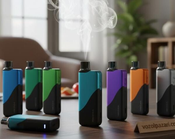 Vozol Cihazları ile Lüks Vaping Keyfi