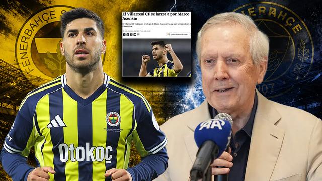Kadıköy’de Asensio seferberliği! Aziz Yıldırım rest çekti